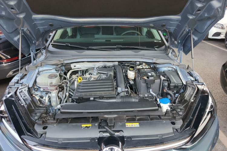 Used Volkswagen Lamando 2022 Lingdu L 280TSI DSG Spicy Edition Engine Bay