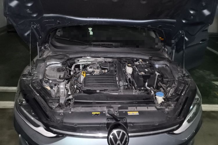Used Volkswagen Lamando 2022 Lingdu L 280TSI DSG Spicy Edition Engine Bay