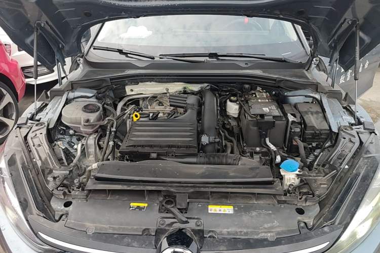 Used Volkswagen Lamando 2022 Lingdu L 280TSI DSG Spicy Edition Engine Bay