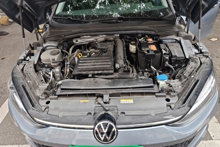 Used Volkswagen Lamando 2022 Lingdu L 280TSI DSG Spicy Edition Engine Bay