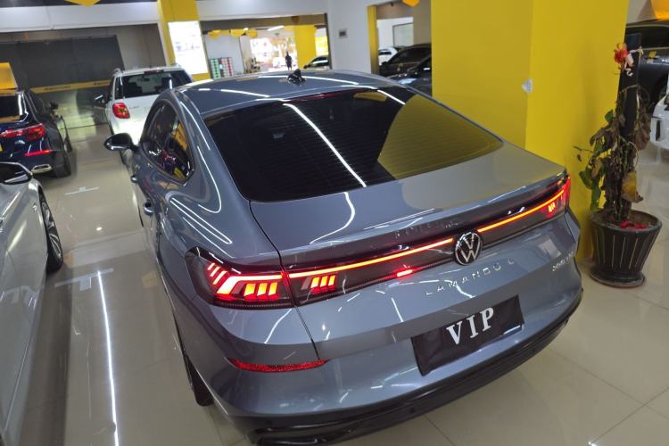 Used Volkswagen Lamando 2022 Lingdu L 280TSI DSG Spicy Edition Exterior 2