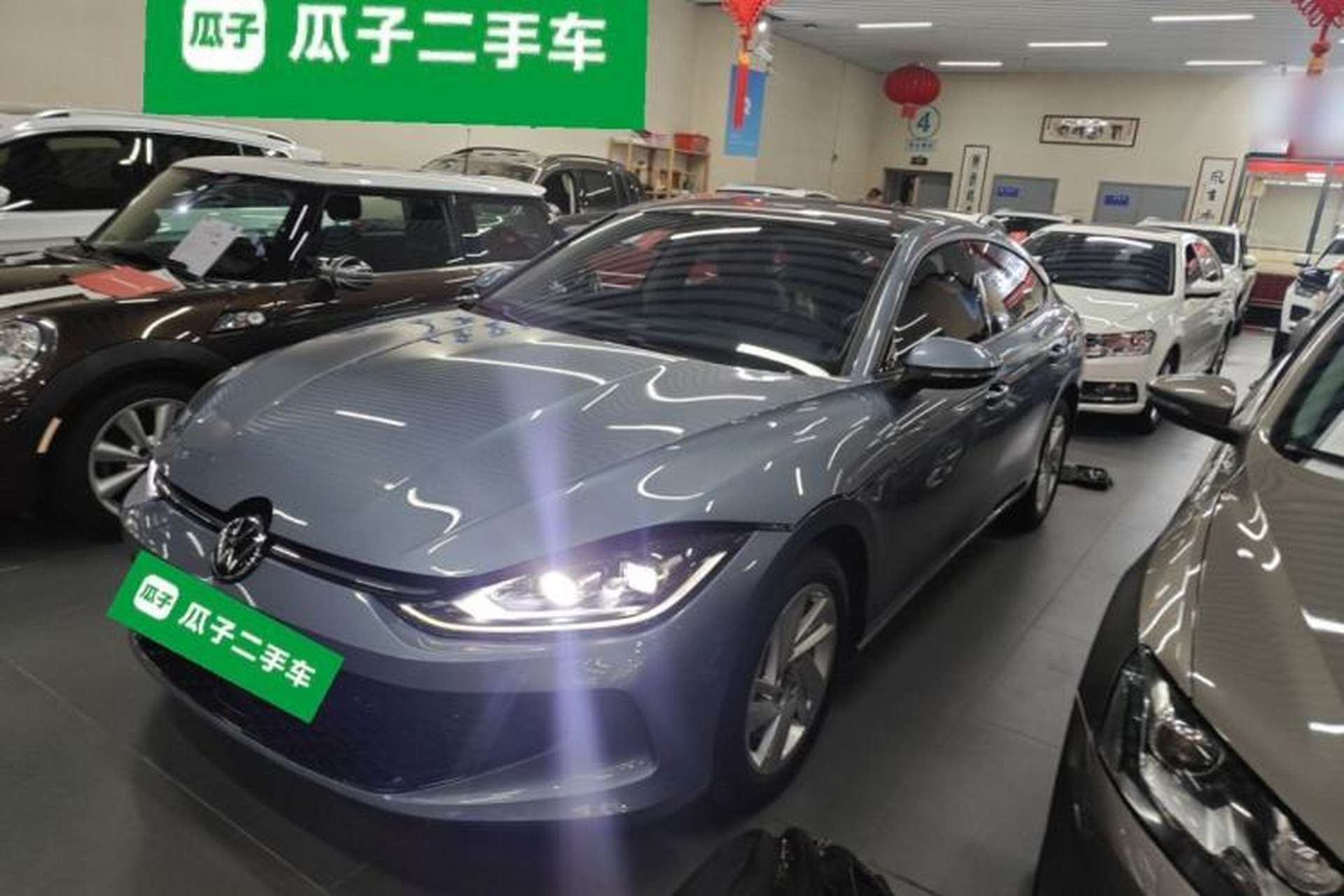 Used Volkswagen Lamando 2022 Lingdu L 280TSI DSG Spicy Edition Front Left 45 Deg