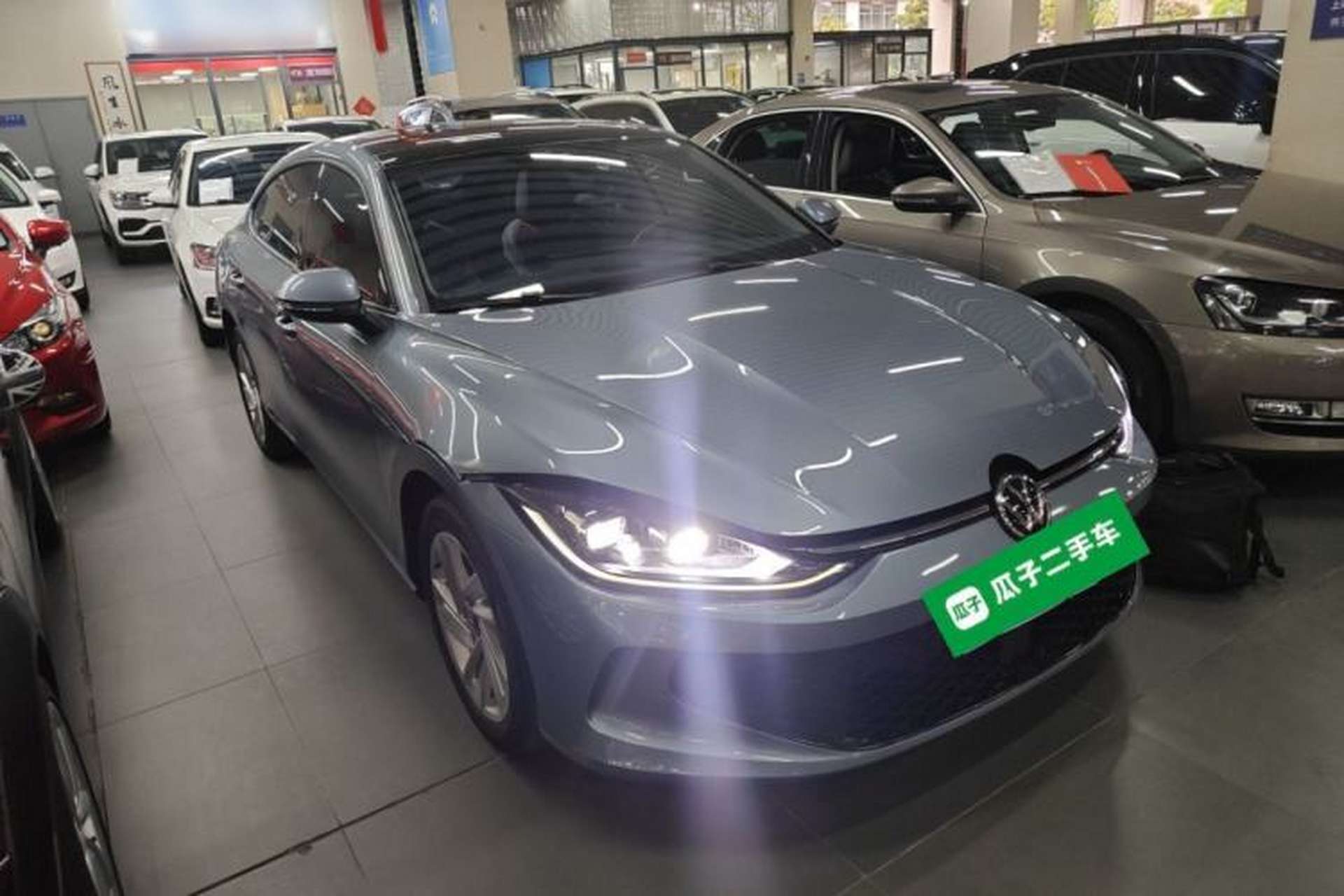 Used Volkswagen Lamando 2022 Lingdu L 280TSI DSG Spicy Edition Front Right 45 Deg