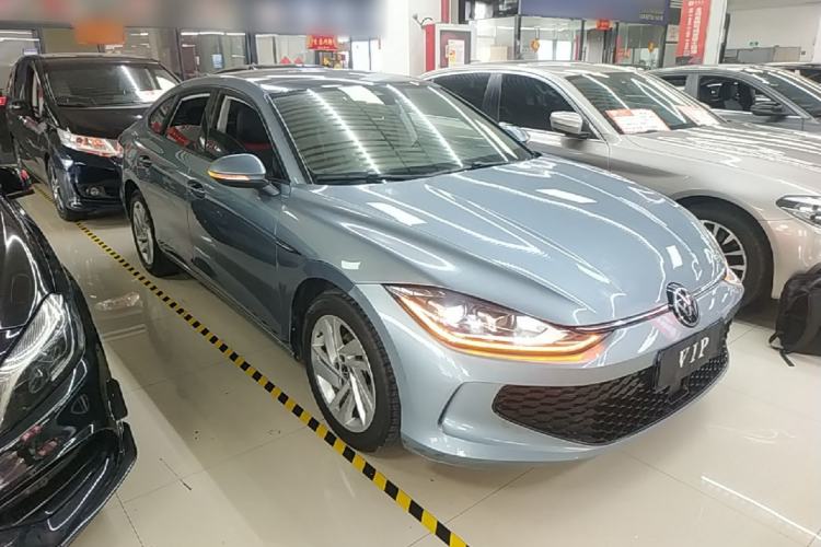 Used Volkswagen Lamando 2022 Lingdu L 280TSI DSG Spicy Edition Front Right 45 Deg