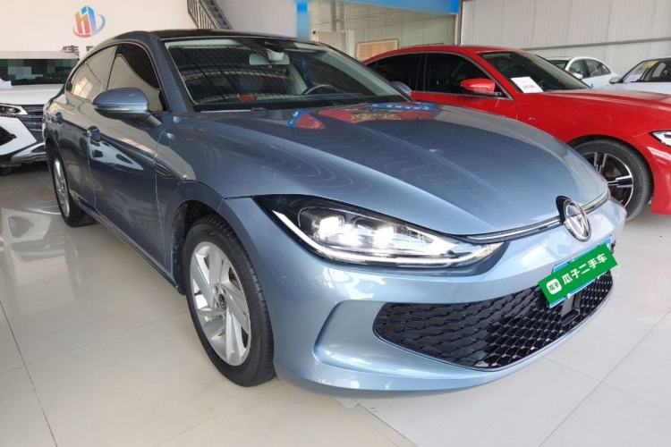 Used Volkswagen Lamando 2022 Lingdu L 280TSI DSG Spicy Edition Front Right 45 Deg