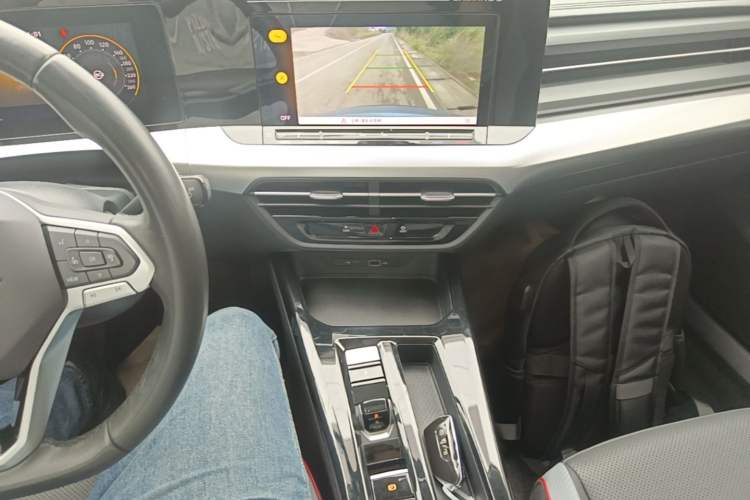 Used Volkswagen Lamando 2022 Lingdu L 280TSI DSG Spicy Edition Gear Lever