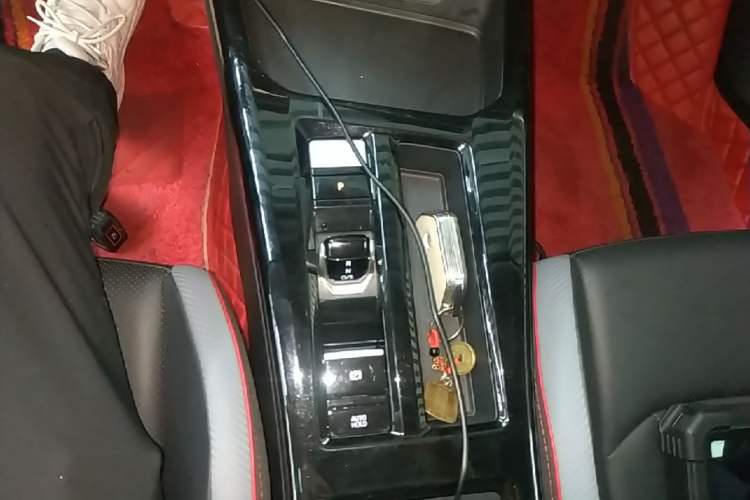 Used Volkswagen Lamando 2022 Lingdu L 280TSI DSG Spicy Edition Gear Lever
