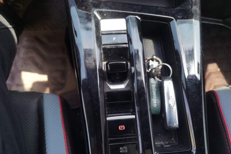 Used Volkswagen Lamando 2022 Lingdu L 280TSI DSG Spicy Edition Gear Lever