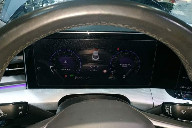 Used Volkswagen Lamando 2022 Lavida L 280TSI DSG Cool & Spicy Edition Instrument Cluster