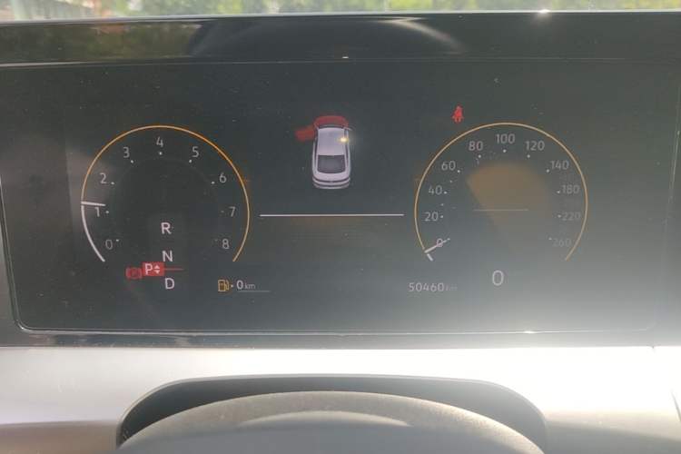 Used Volkswagen Lamando 2022 Lingdu L 280TSI DSG Spicy Edition Instrument Cluster