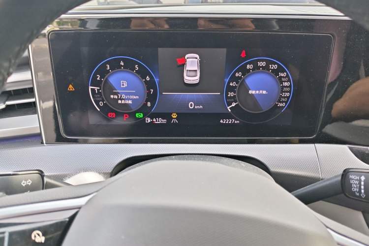 Used Volkswagen Lamando 2022 Lavida L 280TSI DSG Cool & Spicy Edition Instrument Cluster