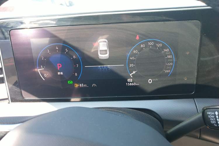 Used Volkswagen Lamando 2022 Lavida L 280TSI DSG Cool & Spicy Edition Instrument Cluster