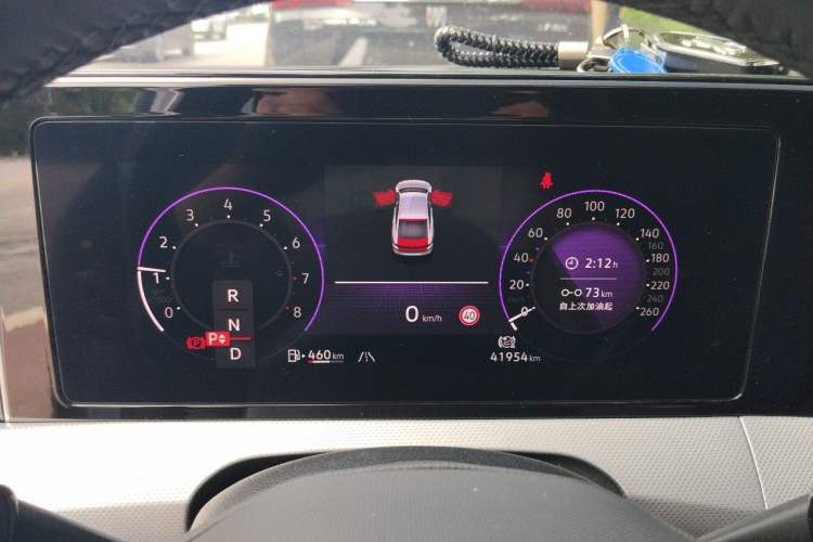 Used Volkswagen Lamando 2022 Lavida L 280TSI DSG Cool & Spicy Edition Instrument Cluster