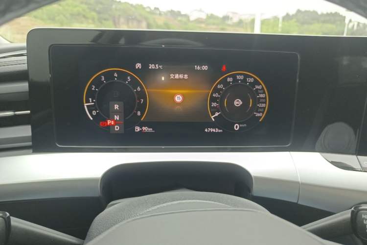 Used Volkswagen Lamando 2022 Lingdu L 280TSI DSG Spicy Edition Instrument Cluster