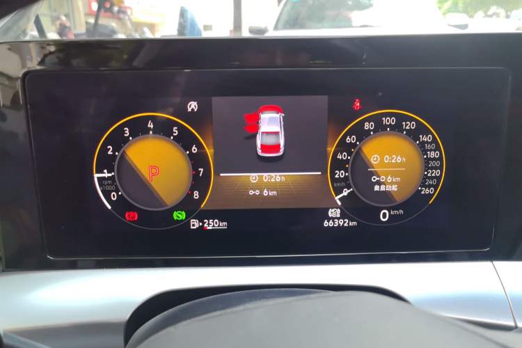Used Volkswagen Lamando 2022 Lingdu L 280TSI DSG Spicy Edition Instrument Cluster