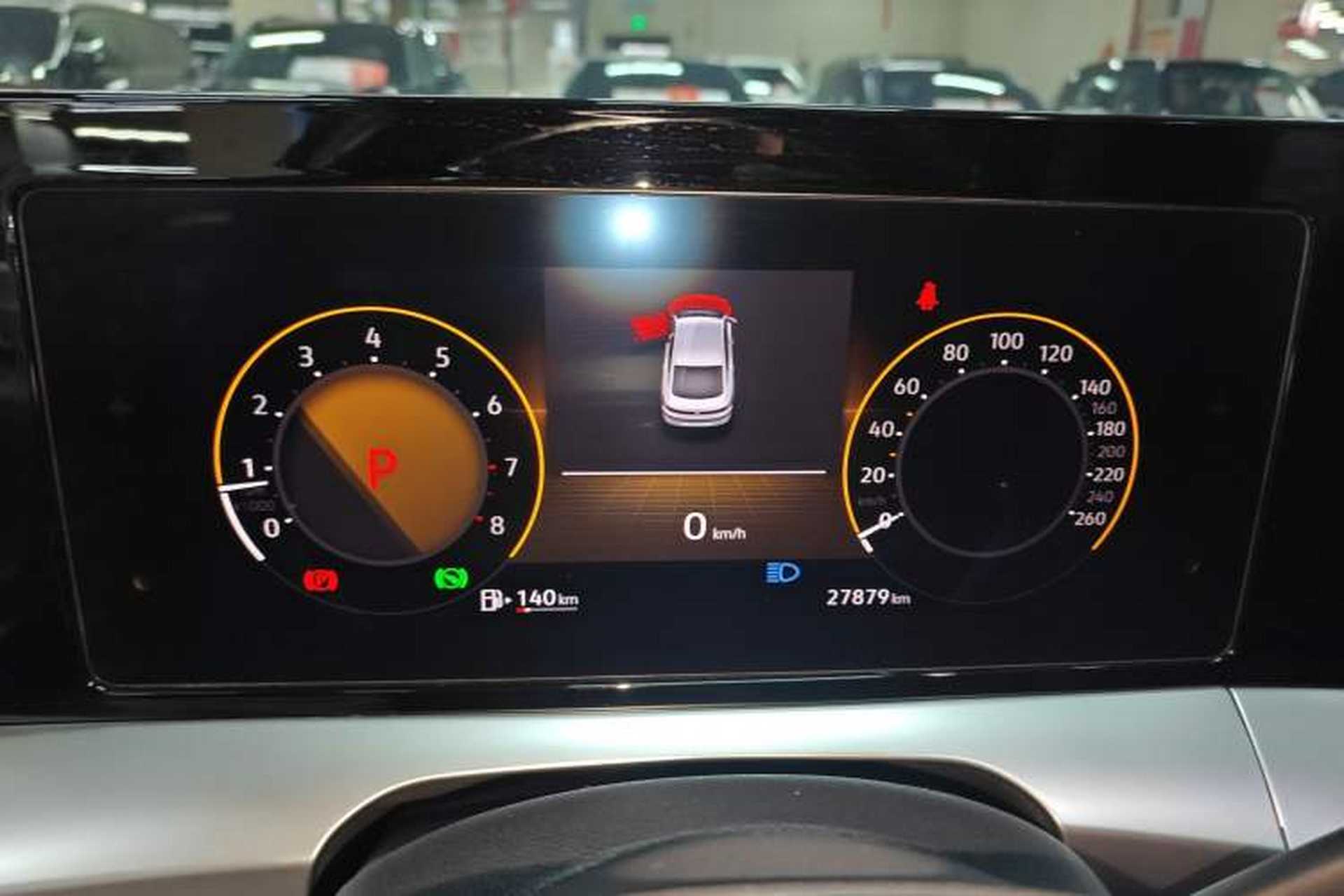Used Volkswagen Lamando 2022 Lingdu L 280TSI DSG Spicy Edition Instrument Cluster