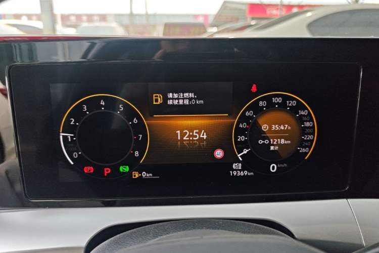 Used Volkswagen Lamando 2022 Lingdu L 280TSI DSG Spicy Edition Instrument Cluster