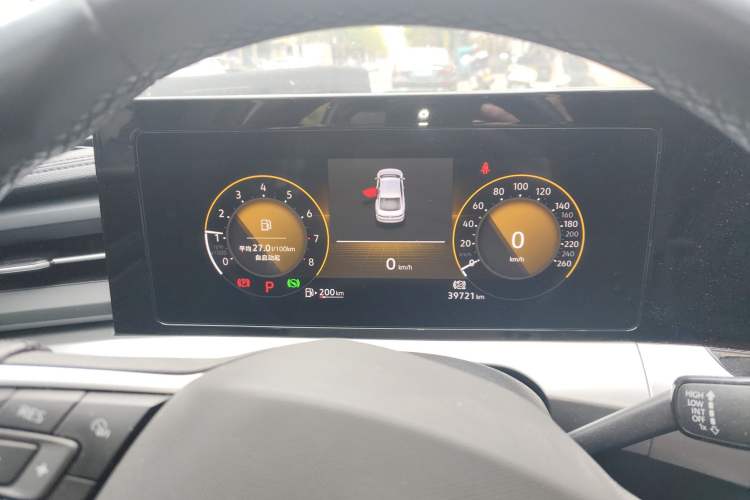 Used Volkswagen Lamando 2022 Lingdu L 280TSI DSG Spicy Edition Instrument Cluster