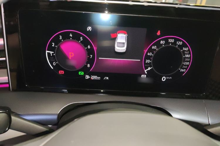 Used Volkswagen Lamando 2022 Lavida L 280TSI DSG Cool & Spicy Edition Instrument Cluster