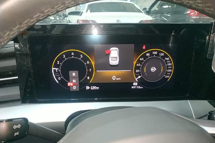 Used Volkswagen Lamando 2022 Lingdu L 280TSI DSG Spicy Edition Instrument Cluster