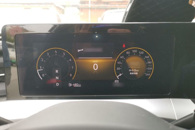 Used Volkswagen Lamando 2022 Lingdu L 280TSI DSG Spicy Edition Instrument Cluster