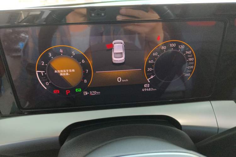 Used Volkswagen Lamando 2022 Lingdu L 280TSI DSG Spicy Edition Instrument Cluster