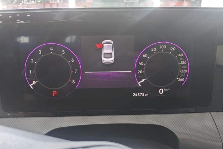 Used Volkswagen Lamando 2022 Lavida L 280TSI DSG Cool & Spicy Edition Instrument Cluster