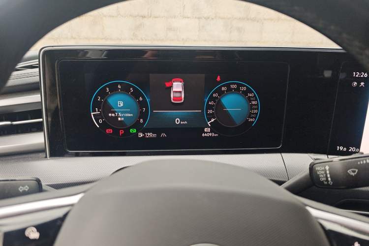 Used Volkswagen Lamando 2022 Lavida L 280TSI DSG Cool & Spicy Edition Instrument Cluster