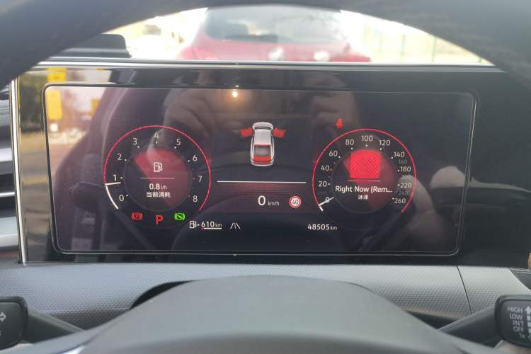 Used Volkswagen Lamando 2022 Lavida L 280TSI DSG Cool & Spicy Edition Instrument Cluster