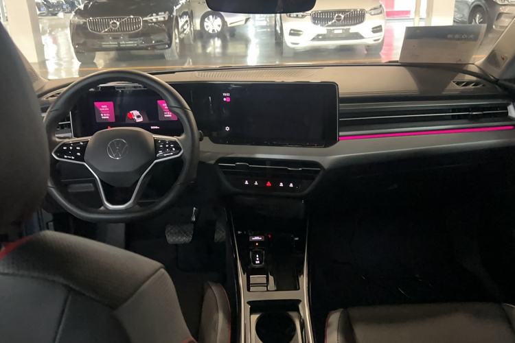 Used Volkswagen Lamando 2022 Lingdu L 280TSI DSG Ultra-Spicy Flagship Edition Interior 3