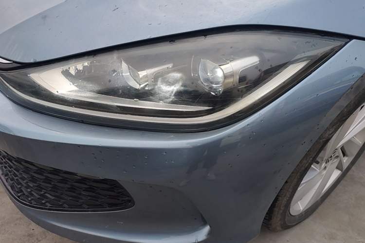 Used Volkswagen Lamando 2022 Lingdu L 280TSI DSG Spicy Edition Left Front Headlight