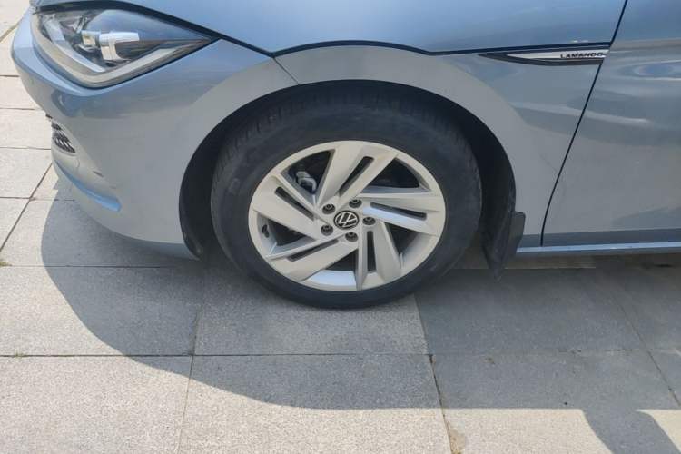 Used Volkswagen Lamando 2022 Lingdu L 280TSI DSG Spicy Edition Left Front Wheel Hub