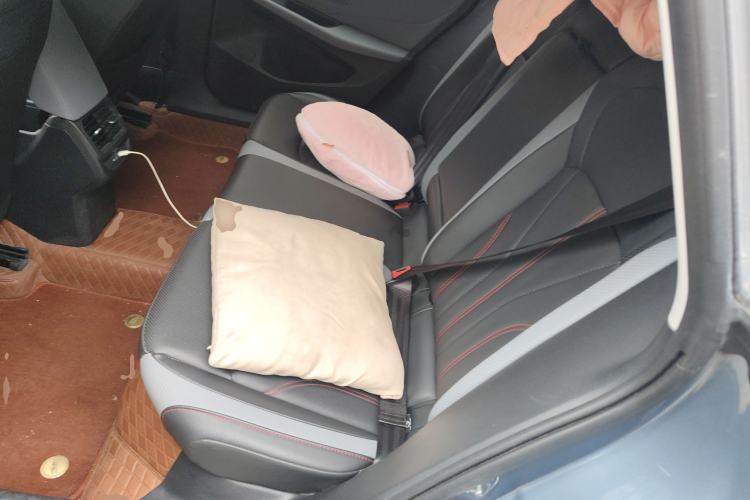Used Volkswagen Lamando 2022 Lingdu L 280TSI DSG Spicy Edition Left Rear Seat