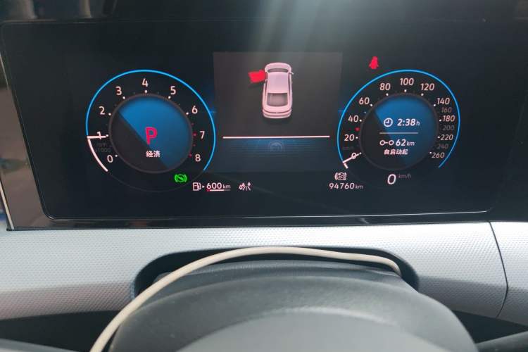Used Volkswagen Lamando 2022 Lavida L 280TSI DSG Cool & Spicy Edition Odometer Close Up