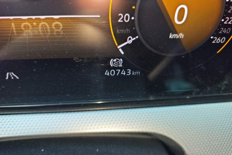 Used Volkswagen Lamando 2022 Lavida L 280TSI DSG Cool & Spicy Edition Odometer Close Up