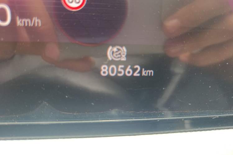 Used Volkswagen Lamando 2022 Lavida L 280TSI DSG Cool & Spicy Edition Odometer Close Up