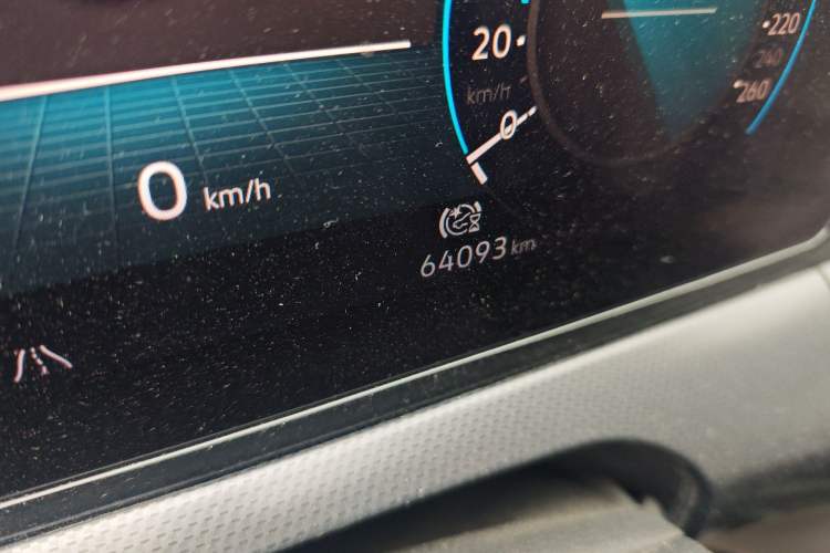 Used Volkswagen Lamando 2022 Lavida L 280TSI DSG Cool & Spicy Edition Odometer Close Up