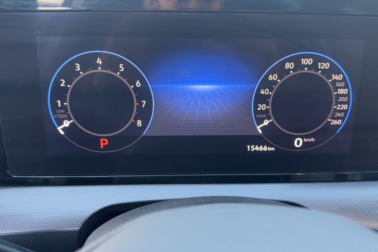 Used Volkswagen Lamando 2022 Lavida L 280TSI DSG Cool & Spicy Edition Odometer Close Up