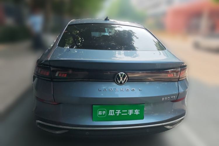 Used Volkswagen Lamando 2022 Lavida L 280TSI DSG Cool & Spicy Edition Rear