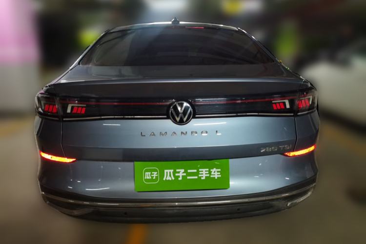 Used Volkswagen Lamando 2022 Lavida L 280TSI DSG Cool & Spicy Edition Rear