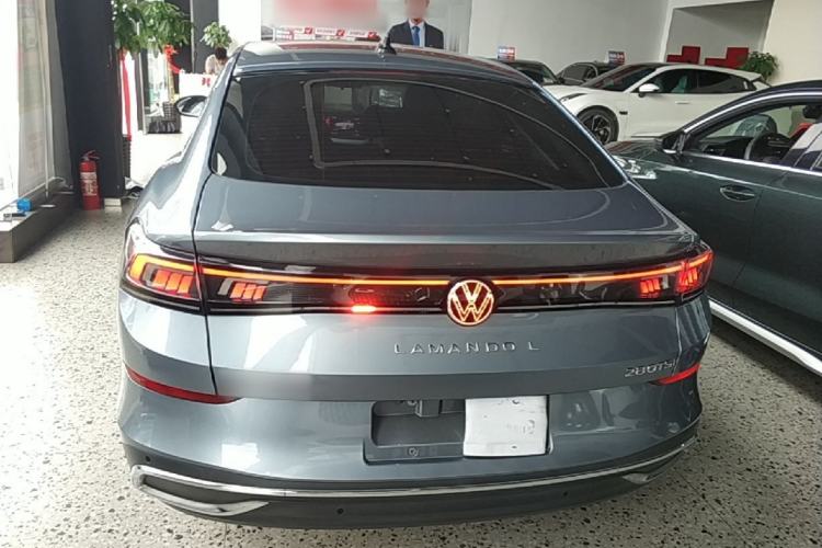 Used Volkswagen Lamando 2022 Lavida L 280TSI DSG Cool & Spicy Edition Rear