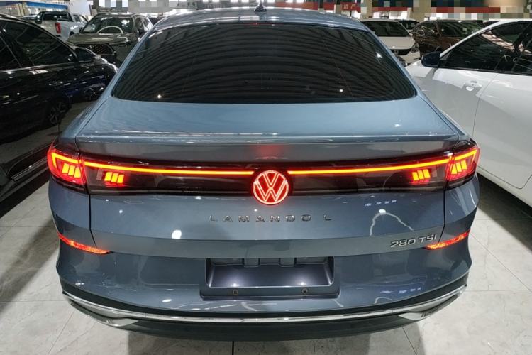 Used Volkswagen Lamando 2022 Lavida L 280TSI DSG Cool & Spicy Edition Rear