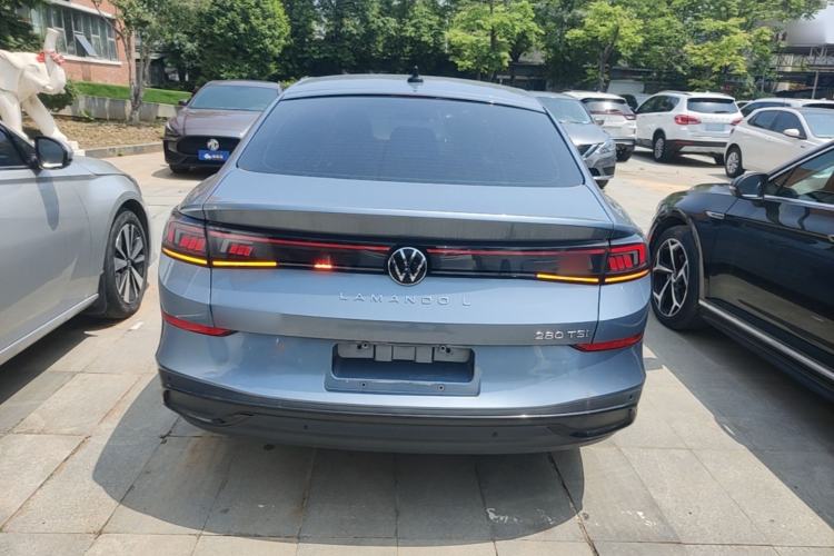 Used Volkswagen Lamando 2022 Lingdu L 280TSI DSG Spicy Edition Rear