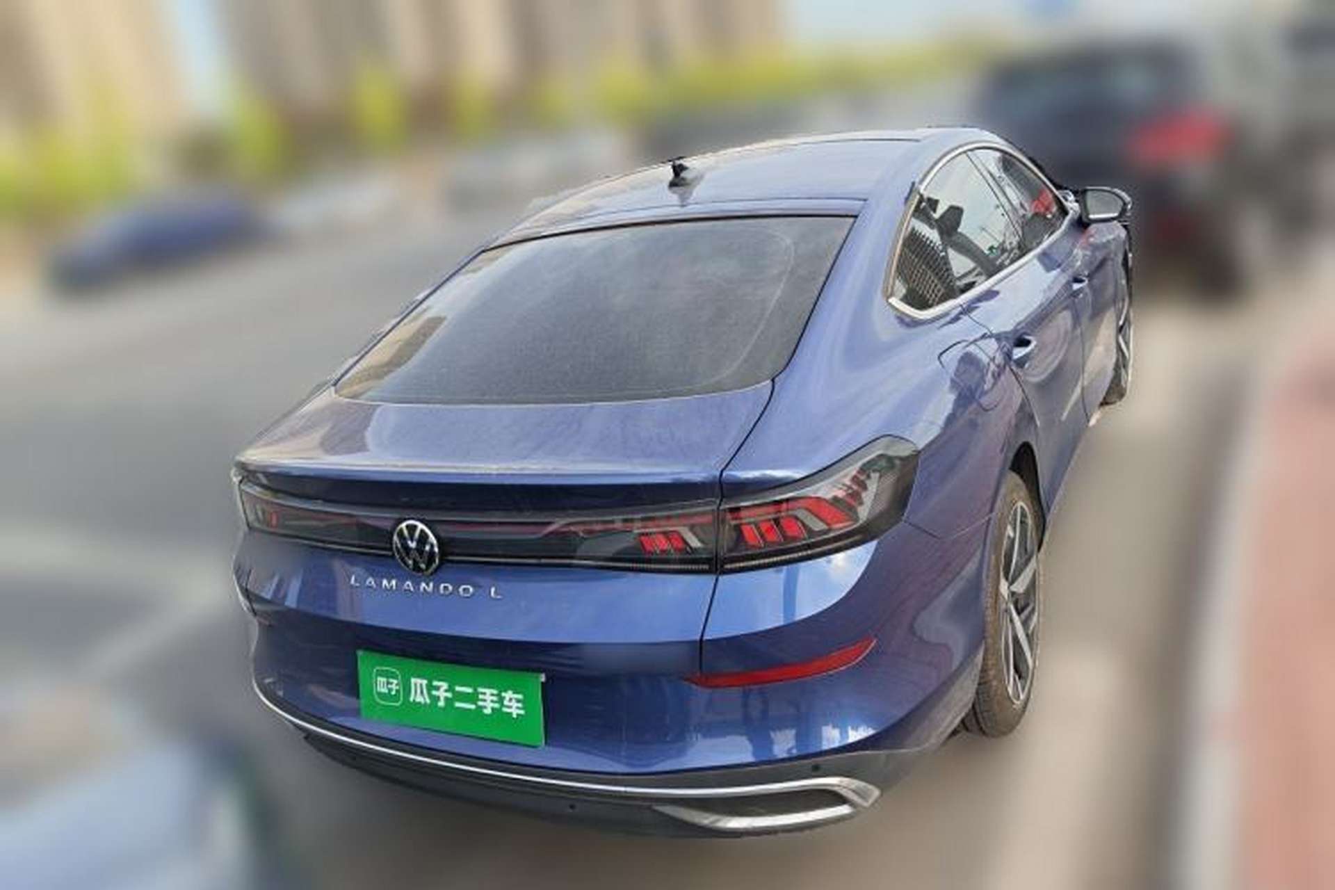 Used Volkswagen Lamando 2022 Lavida L 280TSI DSG Cool & Spicy Edition Rear