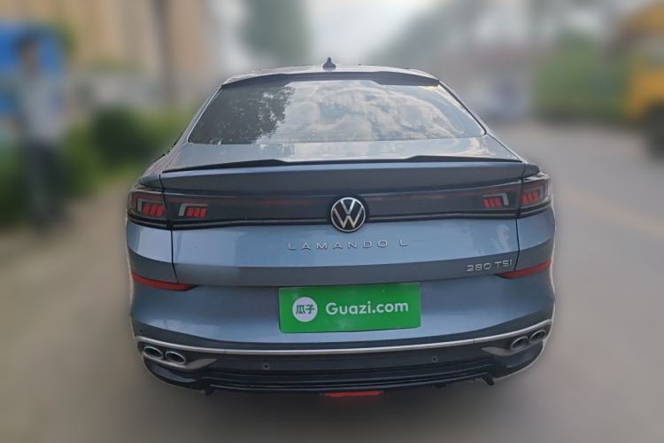 Used Volkswagen Lamando 2022 Lingdu L 280TSI DSG Spicy Edition Rear