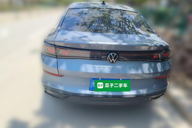Used Volkswagen Lamando 2022 Lingdu L 280TSI DSG Spicy Edition Rear