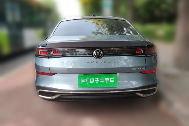 Used Volkswagen Lamando 2022 Lavida L 280TSI DSG Cool & Spicy Edition Rear