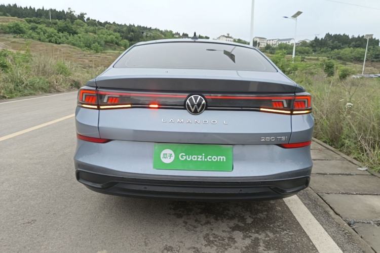 Used Volkswagen Lamando 2022 Lingdu L 280TSI DSG Spicy Edition Rear
