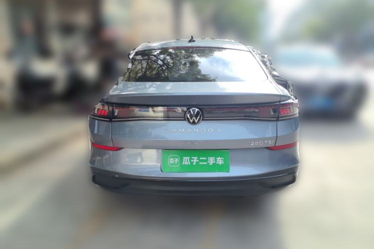 Used Volkswagen Lamando 2022 Lingdu L 280TSI DSG Spicy Edition Rear