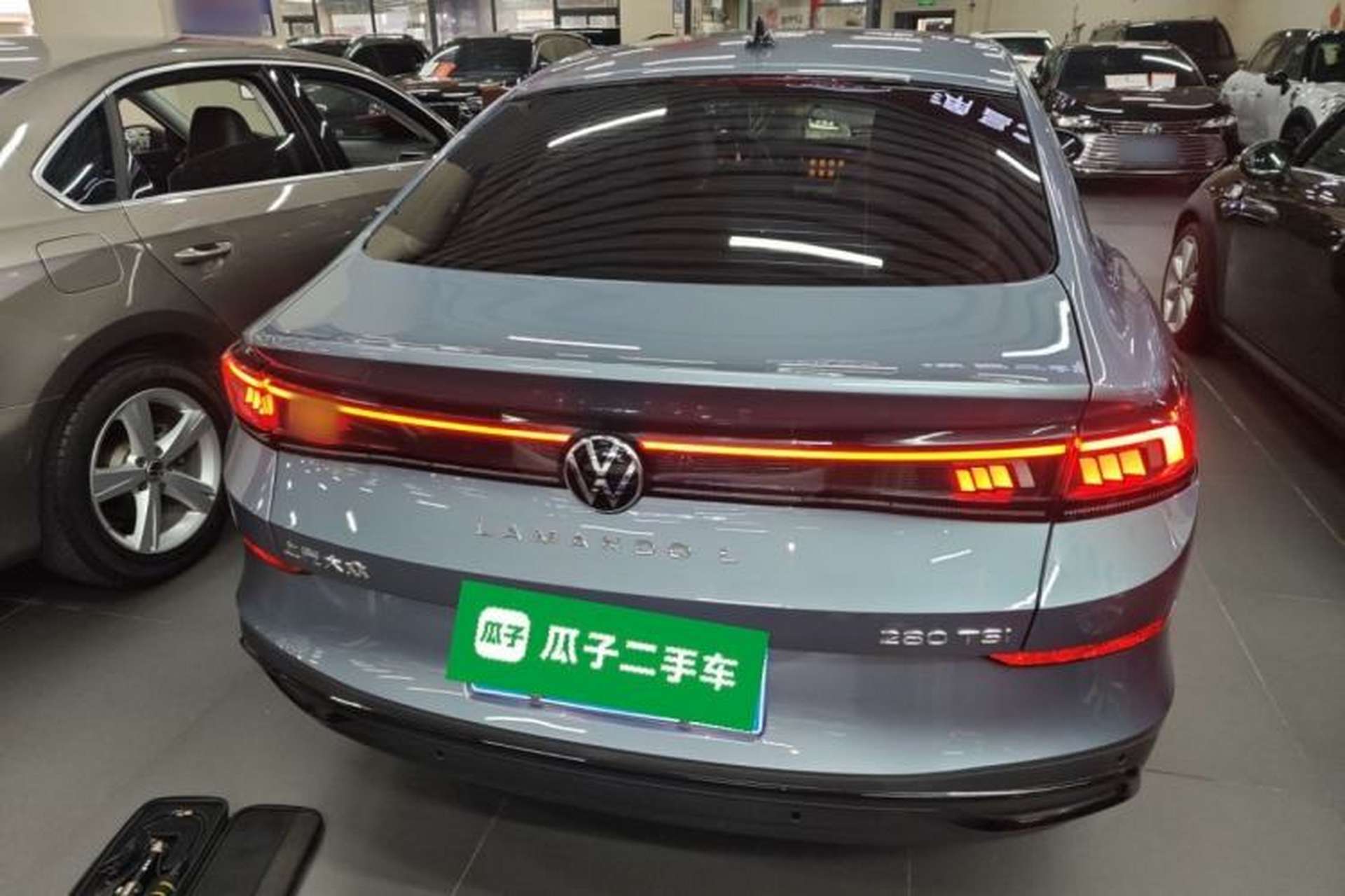 Used Volkswagen Lamando 2022 Lingdu L 280TSI DSG Spicy Edition Rear